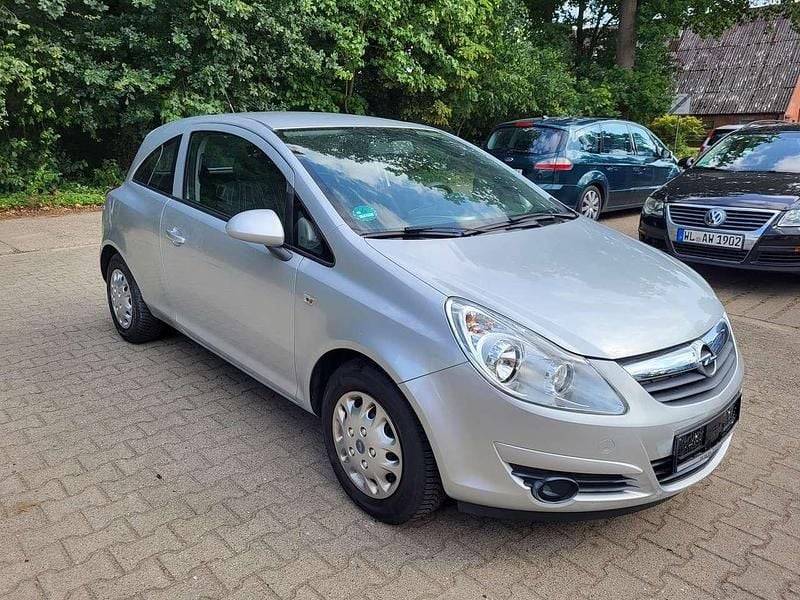 Gebraucht Opel Corsa Edition 80 PS (58 kW) 2009 Starsilber iii m2 Kleinwagen