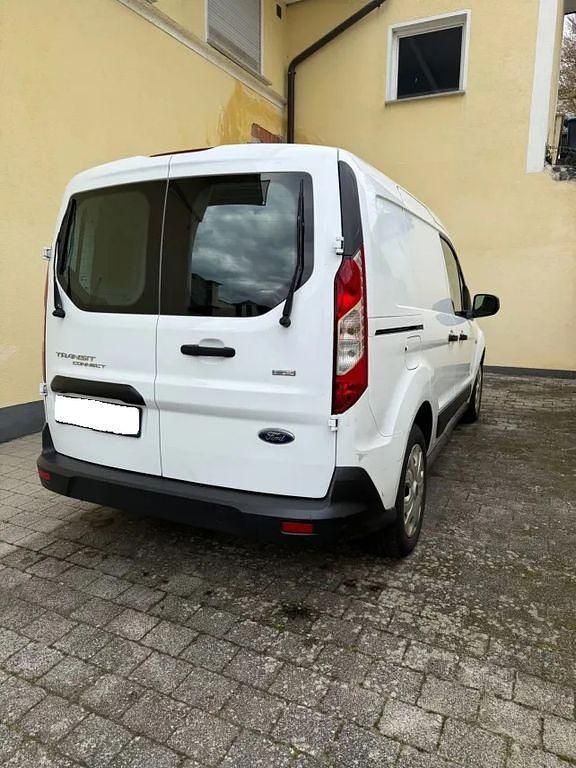 Second-hand Ford Transit Connect 101 CP (74 kW) 2018 Alb Monovolum