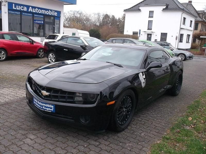 Gebraucht Chevrolet Camaro 305 PS (224 kW) 2010 Schwarz Coupé