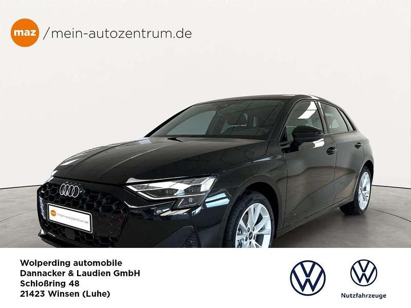 Gebraucht Audi A3 Advanced 150 PS (110 kW) 2025 Mythosschwarz Limousine