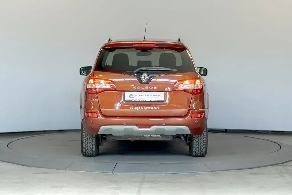 Gebraucht Renault Koleos Bose Edition 173 PS (127 kW) 2015 Orange SUV
