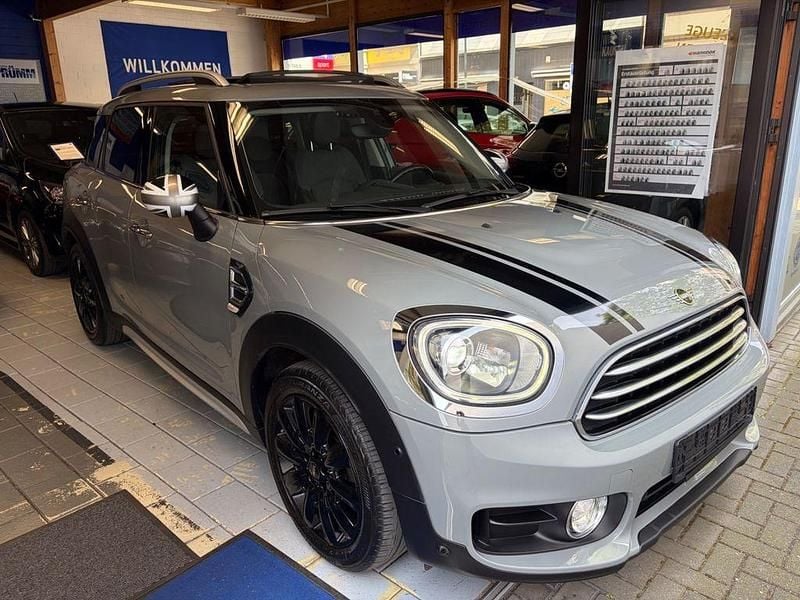 Gebraucht Mini Cooper Countryman Chili 136 PS (100 kW) 2018 Grau SUV