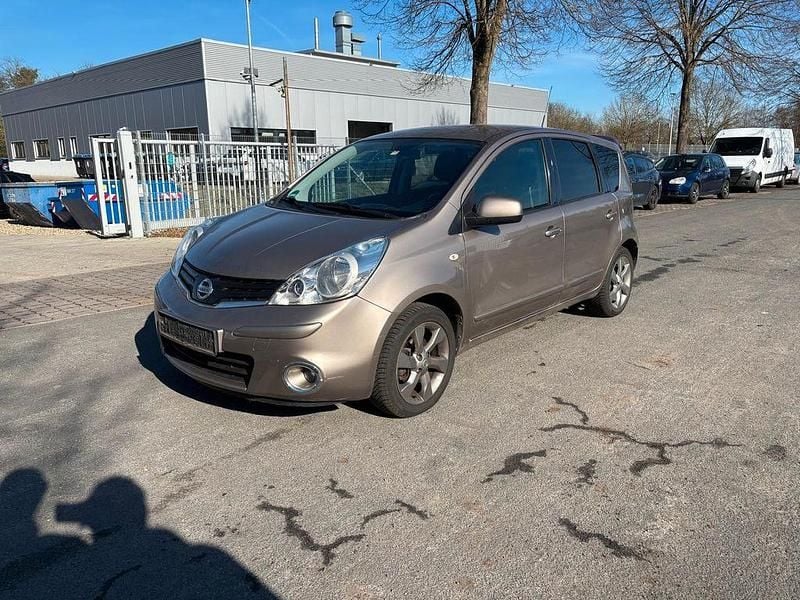 Gebraucht Nissan Note I-Way 110 PS (80 kW) 2012 Kleinwagen