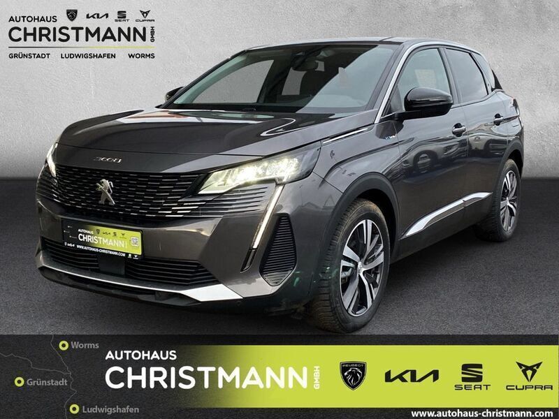 Lackierung platiniumgrau/meta Gebraucht 2022 Peugeot 3008 Allure SUV | 25.990 € (Fairer Preis) - Bild 1/4