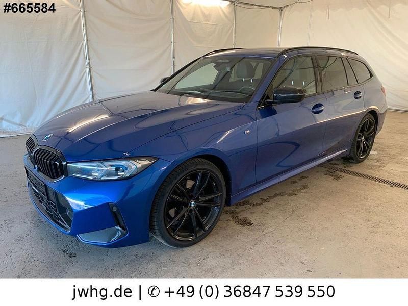 Blau Gebraucht 2023 BMW 320 M Sport Limousine | 38.150 € (Fairer Preis) - Bild 1/4