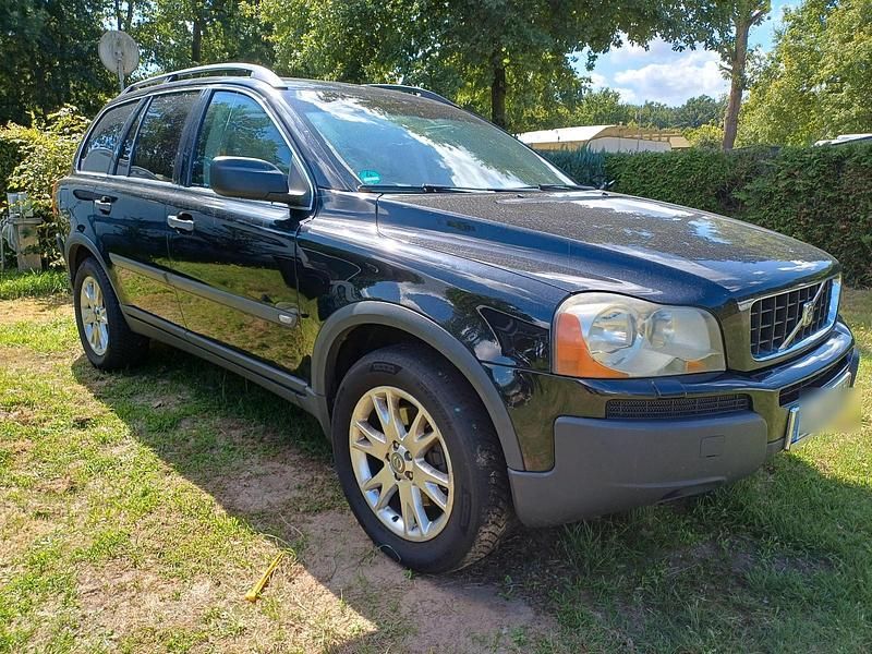 Schwarz Gebraucht 2005 Volvo XC90 SUV | 3.300 € (Superpreis) - Bild 1/4