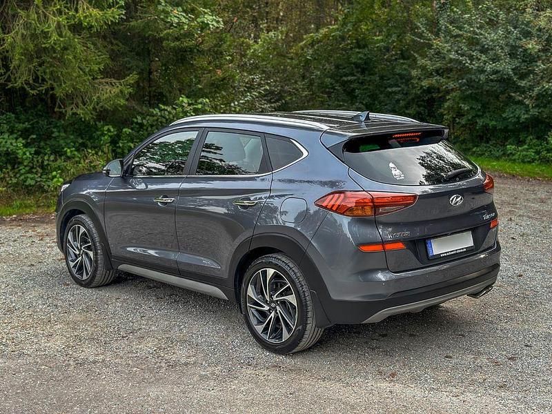 Gebraucht Hyundai Tucson 177 PS (130 kW) 2019 Grau SUV