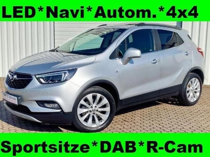 Gebraucht Opel Mokka X 152 PS (111 kW) 2017 Silber SUV