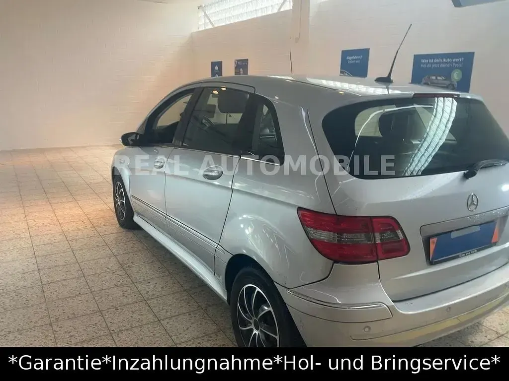 Gebraucht Mercedes B170 116 PS (85 kW) 2008 Polarsilber Van / Kleinbus