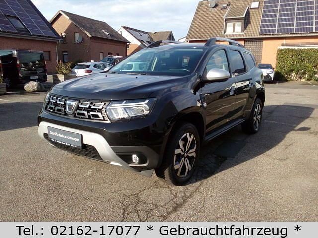 Schwarz Gebraucht 2022 Dacia Duster Prestige SUV | 13.880 € (Guter Preis) - Bild 1/4