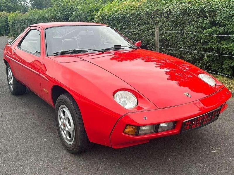 Gebraucht Porsche 928 241 PS (177 kW) 1978 Rot Coupé