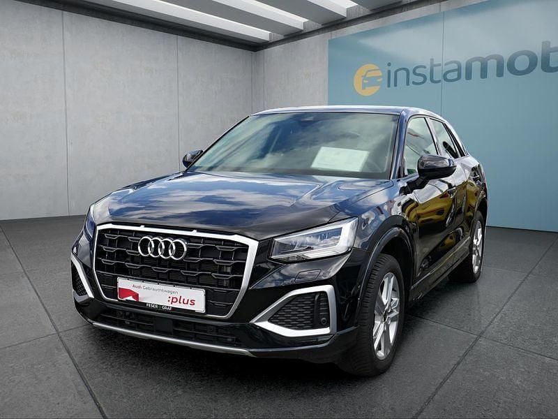 Schwarz Gebraucht 2024 Audi Q2 SUV | 29.199 € (Fairer Preis) - Bild 1/4