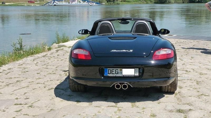 Gebraucht Porsche Boxster 295 PS (216 kW) 2007 Schwarz Cabrio