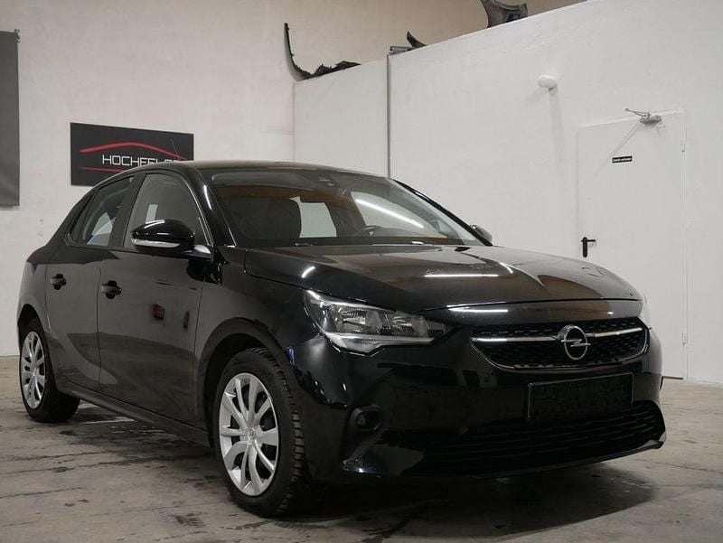 Gebraucht Opel Corsa 102 PS (75 kW) 2022 Schwarz Kleinwagen