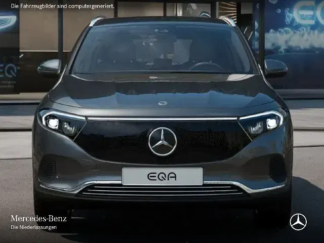Gebraucht Mercedes EQA350 Advanced 214 kW (292 PS) 2024 Grau SUV