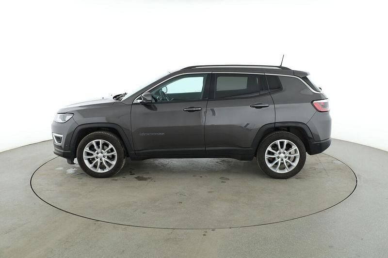 Gebraucht Jeep Compass Limited 150 PS (110 kW) 2021 Grau SUV