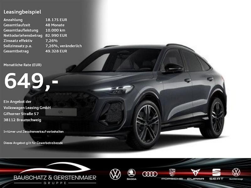 Daytonagrau perleffekt Neu 2025 Audi Q5 Sportback Edition .1 SUV | 82.990 € (Etwas zu teuer) - Bild 1/4
