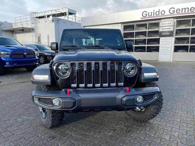 Gebraucht Jeep Gladiator Rubicon 285 PS (209 kW) 2025 Schwarz Pickup