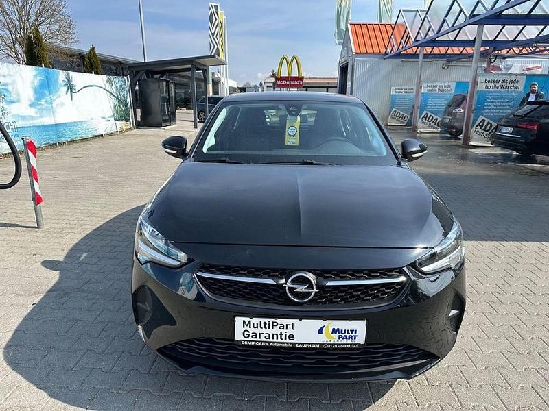 Gebraucht Opel Corsa Edition 75 PS (55 kW) 2020 Schwarz Kleinwagen