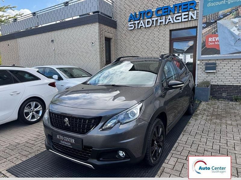 Grau Gebraucht 2018 Peugeot 2008 Allure GT-Line SUV | 12.690 € (Etwas zu teuer) - Bild 1/4
