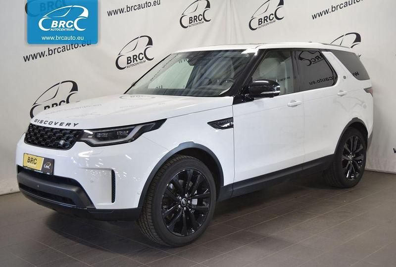 Weiß Gebraucht 2022 Land Rover Discovery 5 SUV | 42.901 € (Superpreis) - Bild 1/4