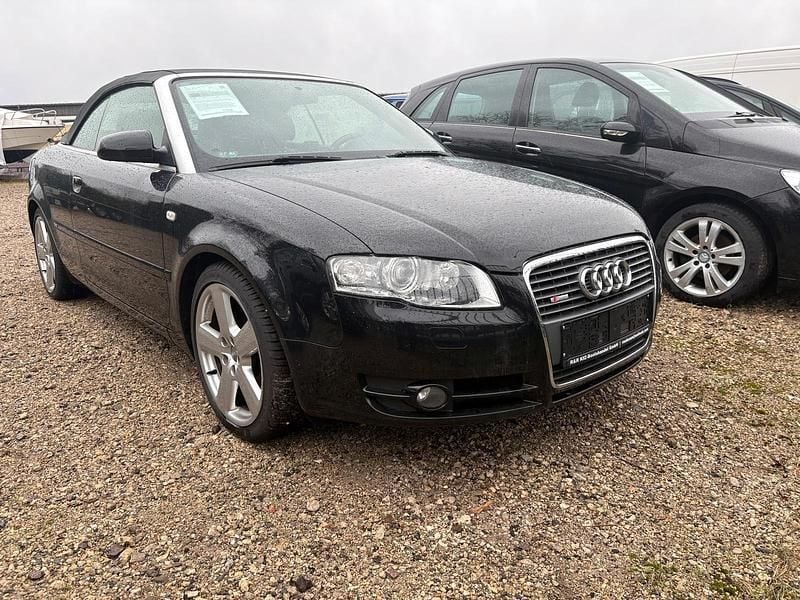 Gebraucht Audi A4 Cabriolet 200 PS (147 kW) 2009 Schwarz Cabrio