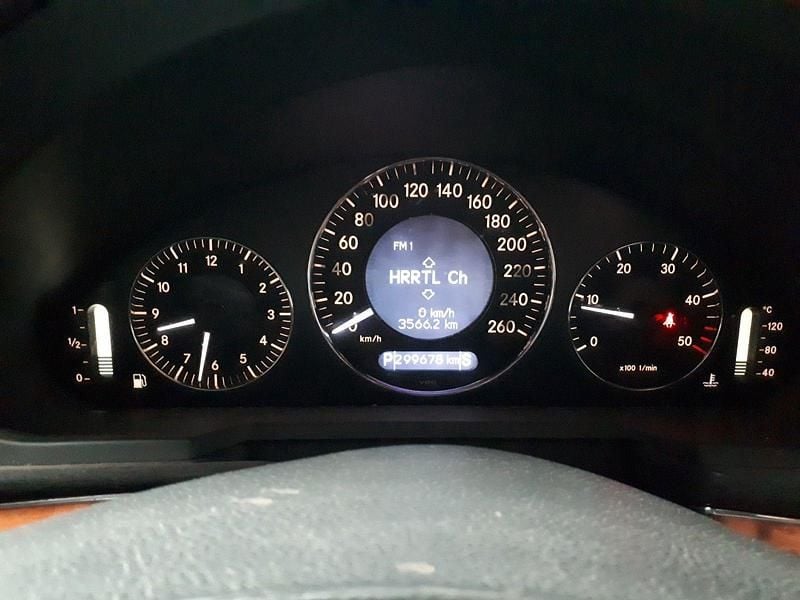 Gebraucht Mercedes 280 190 PS (139 kW) 2008 Silber Kombi