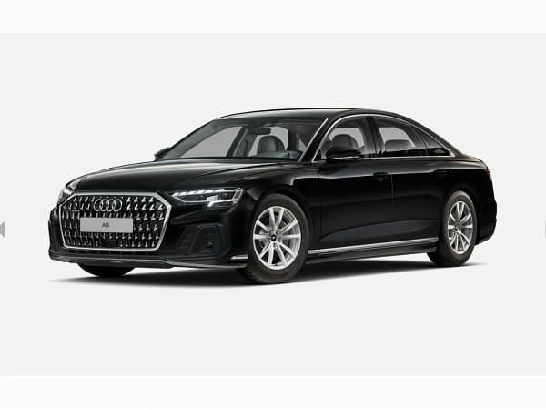 Schwarz Neu 2025 Audi A8 Ambiente Limousine | 79.950 € (Superpreis) - Bild 1/4