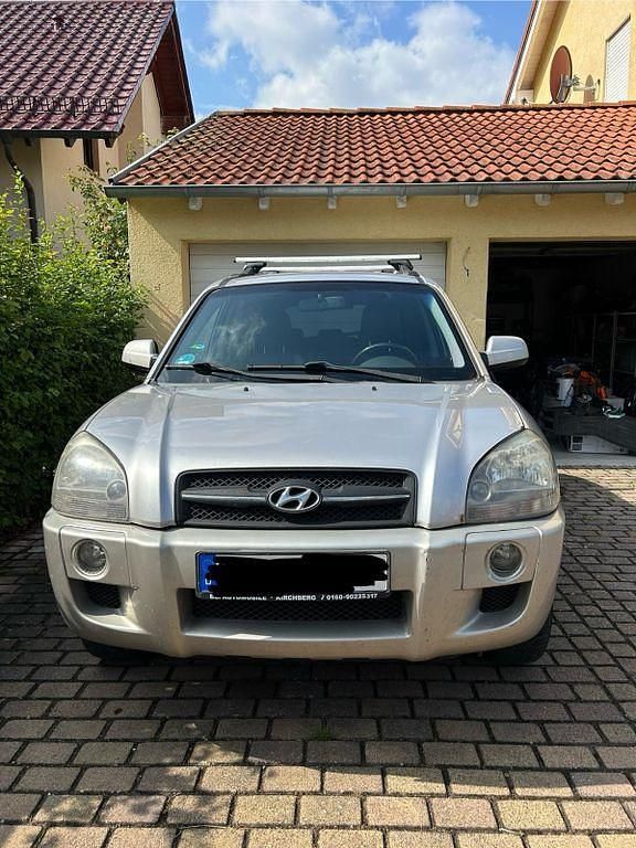 Silber Gebraucht 2005 Hyundai Tucson SUV | 2.400 € (Guter Preis) - Bild 1/4