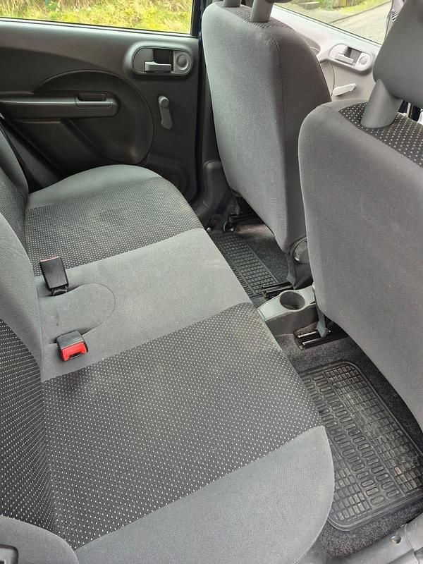 Gebraucht Fiat Panda 56 PS (41 kW) 2009 Blau Kleinwagen