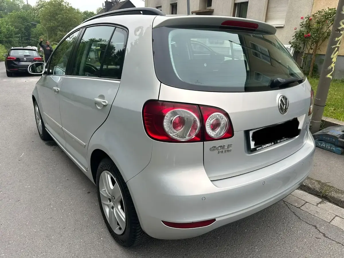 Gebraucht VW Golf Plus Cross 80 PS (58 kW) 2011 Silber Van / Kleinbus