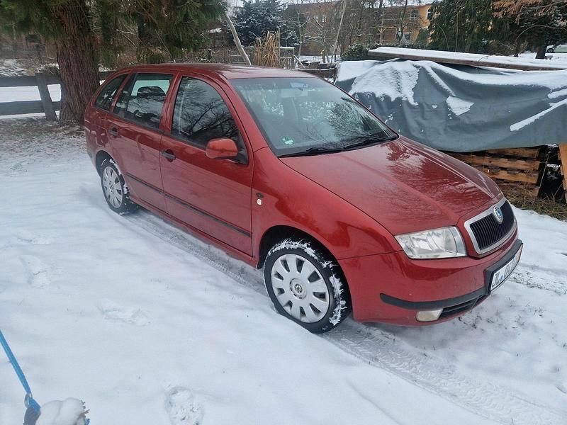 Gebraucht Skoda Fabia 2001 Andere farben Kombi
