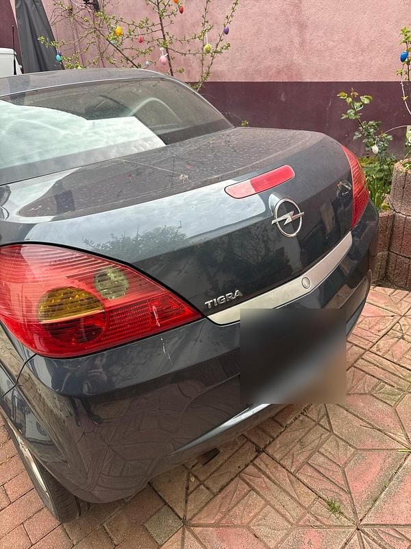 Gebraucht Opel Tigra 90 PS (66 kW) 2007 Blau Cabrio