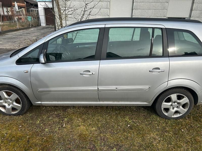Gebraucht Opel Zafira 120 PS (88 kW) 2005 Grau Van / Kleinbus