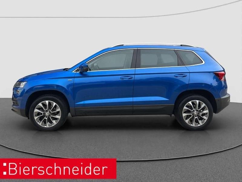 Gebraucht Skoda Karoq Clever 150 PS (110 kW) 2021 Blau SUV