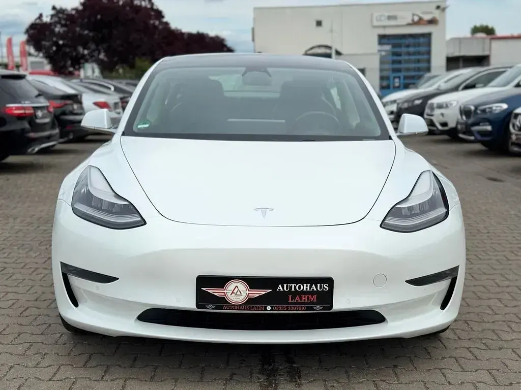 Gebraucht Tesla Model 3 350 kW (476 PS) 2019 Weiß Limousine