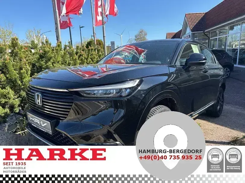 Gebraucht Honda HR-V Advance 131 PS (96 kW) 2022 Crystal black pearl (metallic) SUV