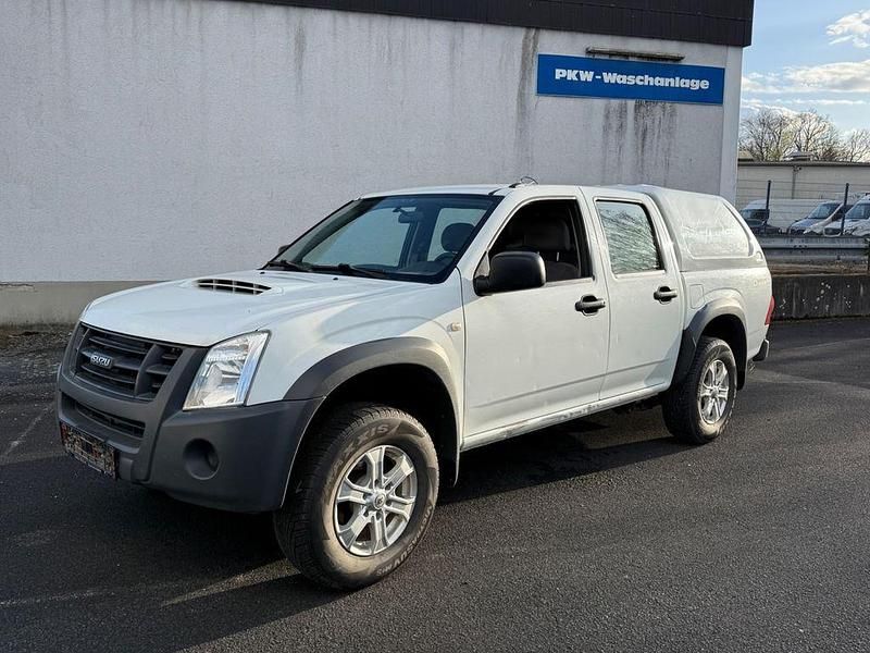 Gebraucht Isuzu D-Max 136 PS (100 kW) 2011 Weiß Pickup