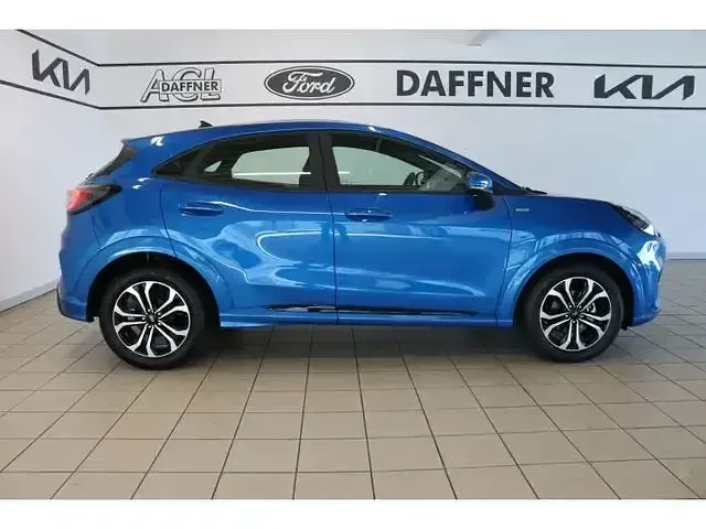 Używany Ford Puma ST-Line 125 KM (91 kW) 2024 Niebieski Coupe