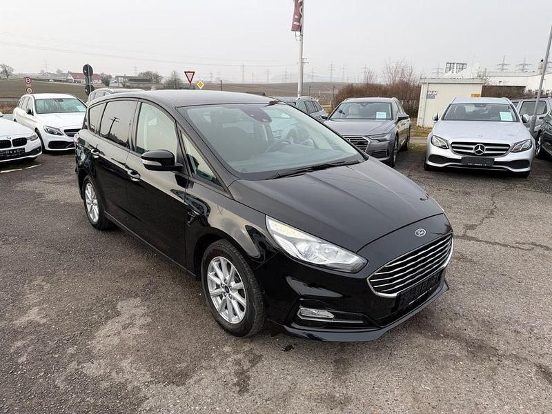 Gebraucht Ford S-MAX Trend 150 PS (110 kW) 2020 Schwarz Van / Kleinbus