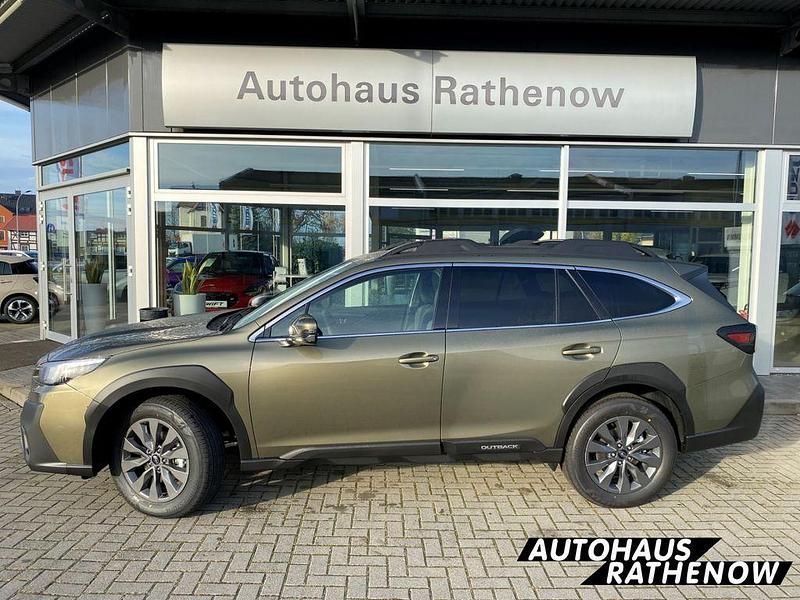 Autumn green met. Neu 2025 Subaru Outback Active Limousine | 45.799 € (Fairer Preis) - Bild 1/4