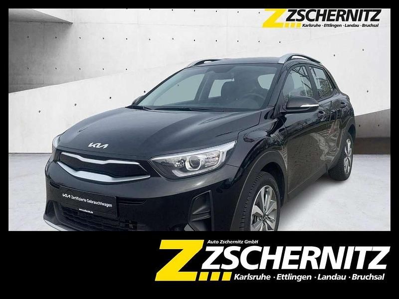 Gebraucht Kia Stonic Vision 101 PS (74 kW) 2025 (abp) auroraschwarz met. SUV