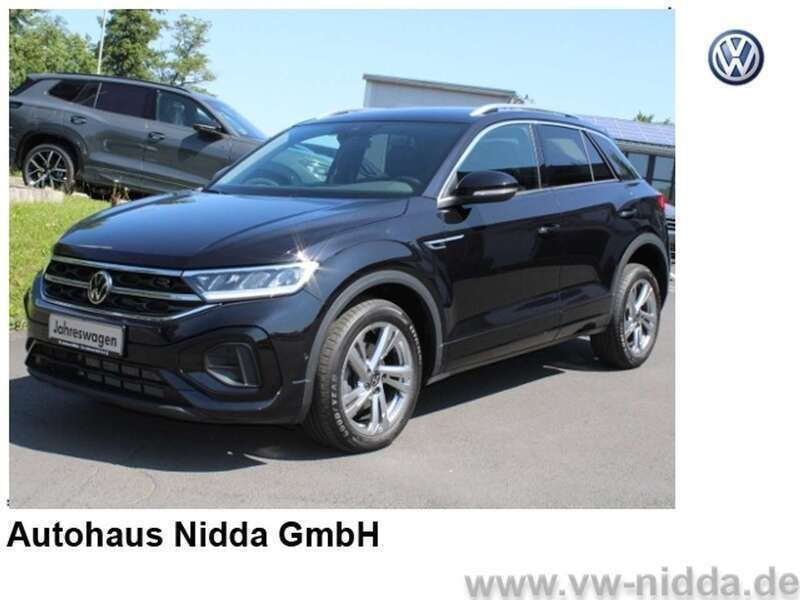 Deep black perleffekt Gebraucht 2022 VW T-Roc R-line SUV | 25.226 € (Fairer Preis) - Bild 1/4