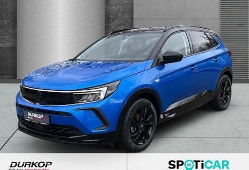 Gebraucht Opel Grandland X GS Line 131 PS (96 kW) 2022 Kobalt blau/vertigo blau (metallic) SUV