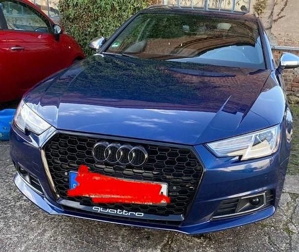 Gebraucht Audi A4 S-Line 190 PS (139 kW) 2016 Blau Kombi