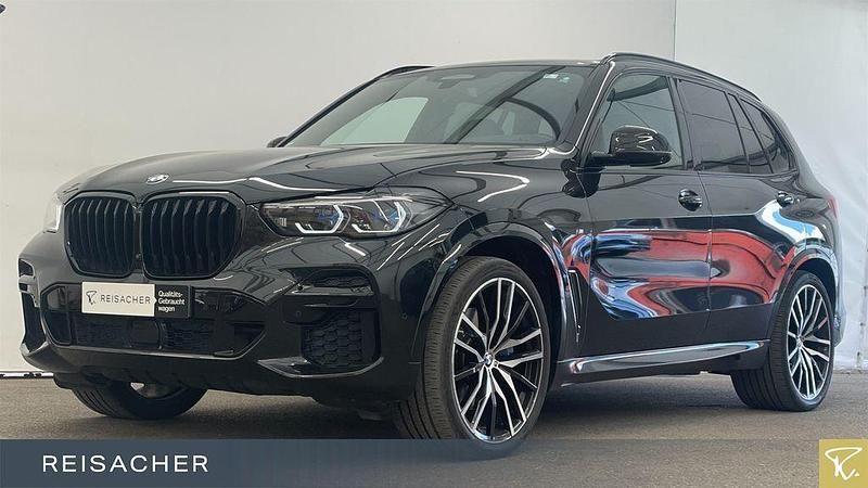 Saphirschwarz metallic Gebraucht 2022 BMW X5 Efficient Dynamics SUV | 61.990 € (Fairer Preis) - Bild 1/4