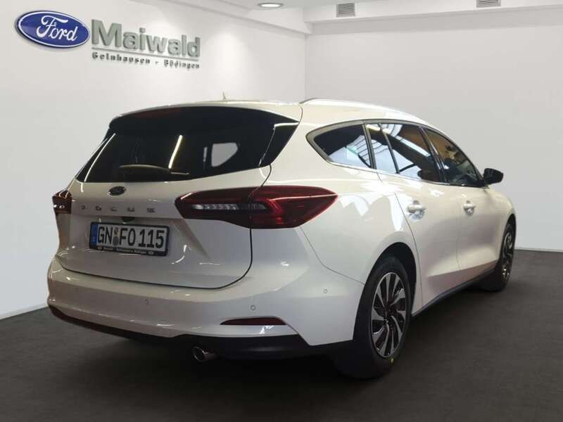 Gebraucht Ford Focus Titanium 116 PS (85 kW) 2025 Frostweiß Kombi