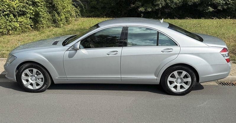 Silber Gebraucht 2008 Mercedes S350 Limousine | 12.900 € (Fairer Preis) - Bild 1/4
