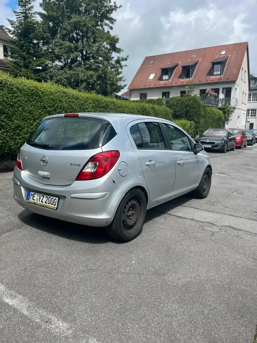 Gebraucht Opel Corsa 2010 Grau Kleinwagen