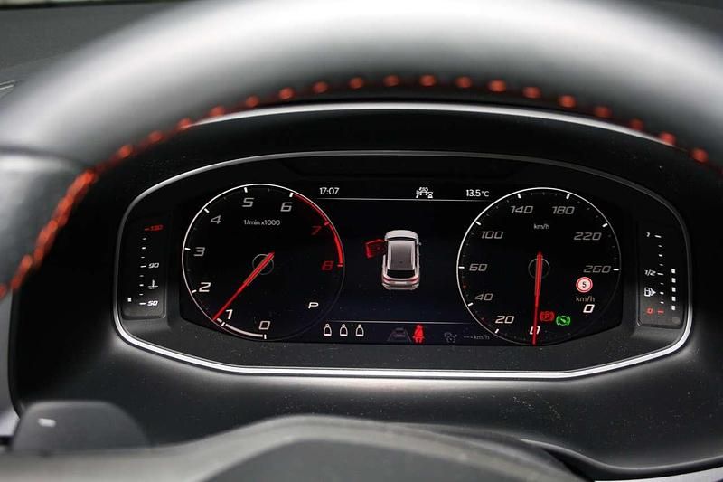 Gebraucht Seat Ateca FR 150 PS (110 kW) 2023 Weiß SUV